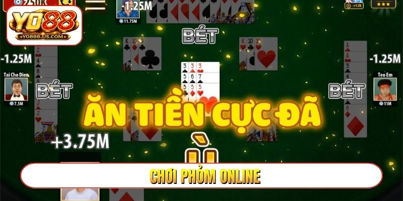 chơi phỏm online
